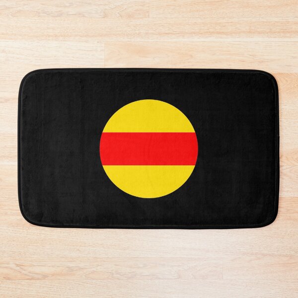Item preview, Baden Baden flag flag designed and sold by GeogDesigns.