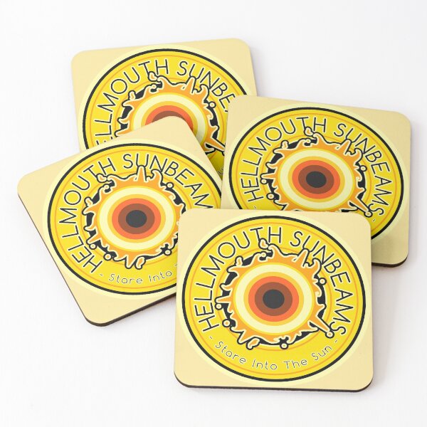 Item preview, Hellmouth Sunbeams - Blaseball designed and sold by Adam Streeter.
