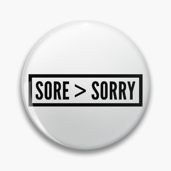 Item preview, Sore > Sorry designed and sold by keriannhill.
