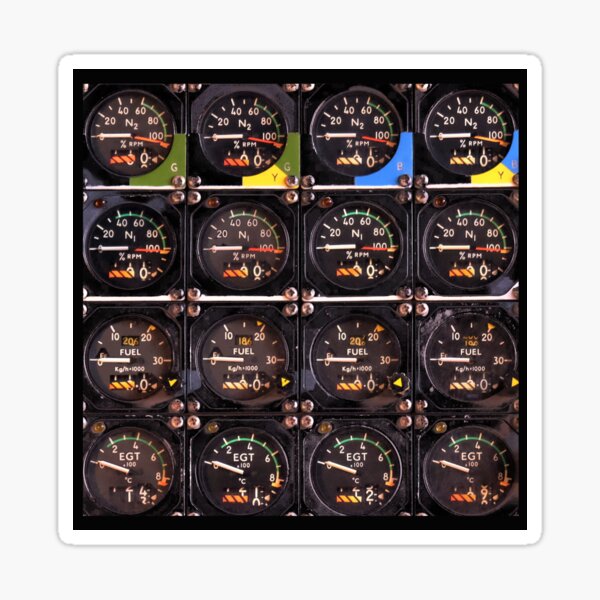 Artikel-Vorschau von Luftfahrt Flugzeug Pilot Cockpit, designt und verkauft von FasBytes Aviation.