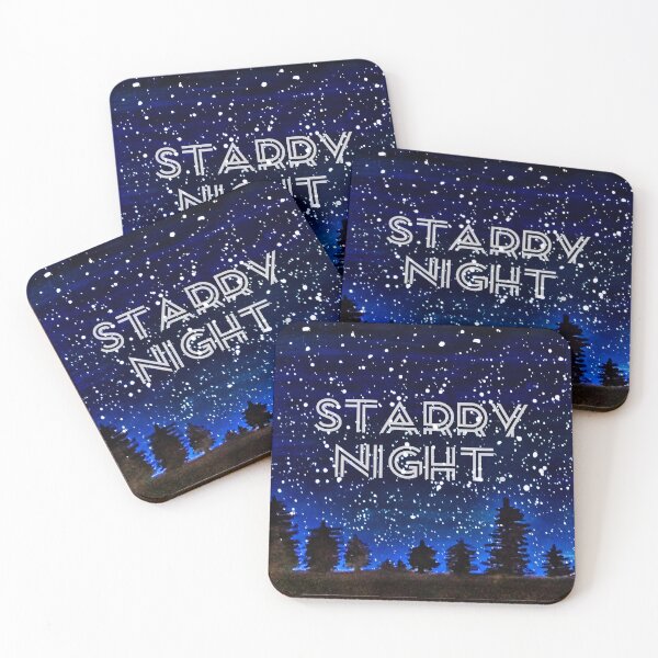 Item preview, STARRY NIGHT designed and sold by Mixedfruit.