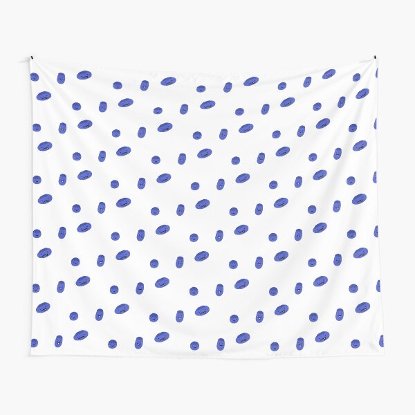 Blueberry Twins Tapestry