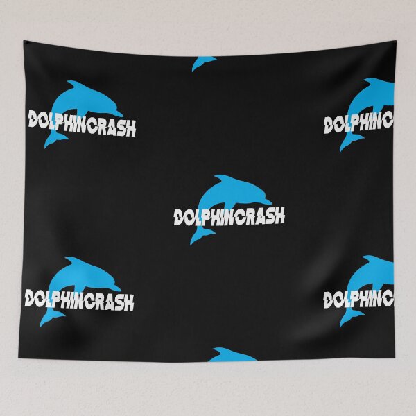 Item preview, DOLPHIN CRASH designed and sold by camelia khaled.