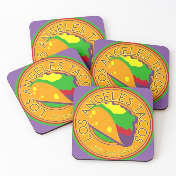 Item preview, Los Angeles Tacos - Blaseball designed and sold by Adam Streeter.