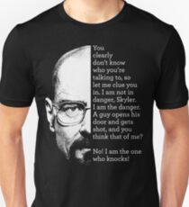 I am the one who knocks Unisex T-Shirt