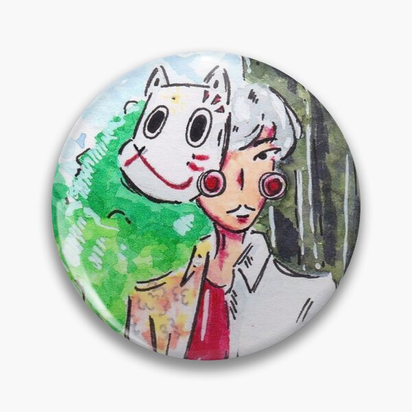 Item preview, BTS Yoongi as Gin from Hotarubi no Mori e / Into the Forest of Fireflies' Light designed and sold by akinokomori.