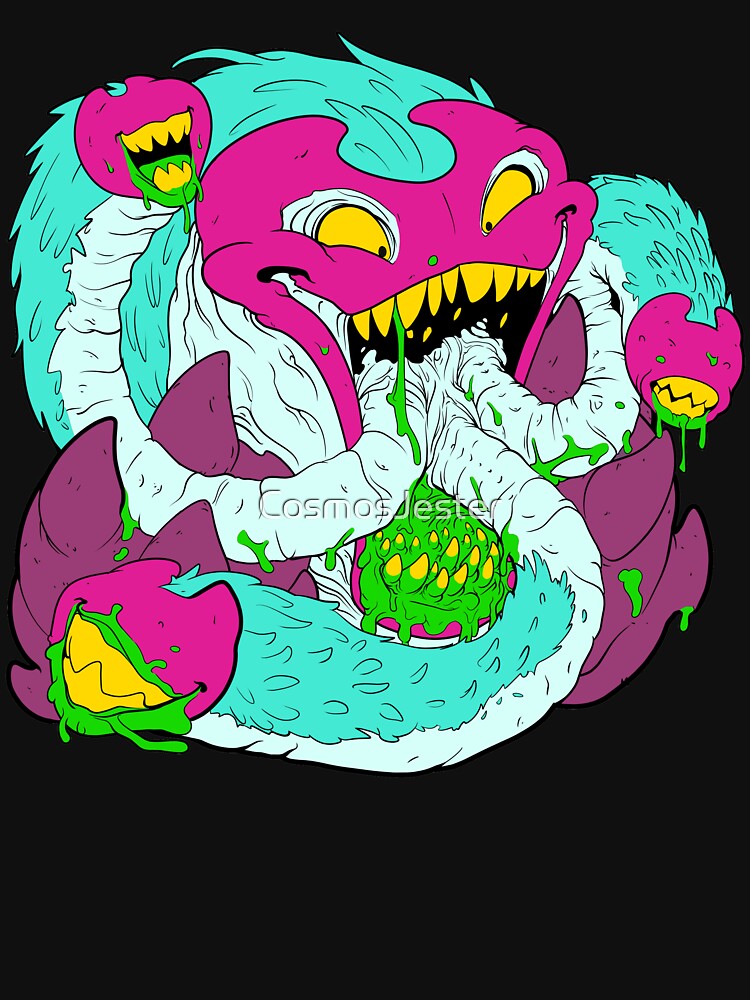 Mutatin' Gohaku - mutant deviant edition by CosmosJester