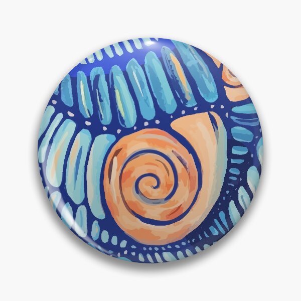 Item preview, Shells in the Surf designed and sold by A Different Place and Time .