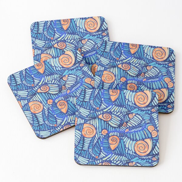Item preview, Shells in the Surf designed and sold by A Different Place and Time .