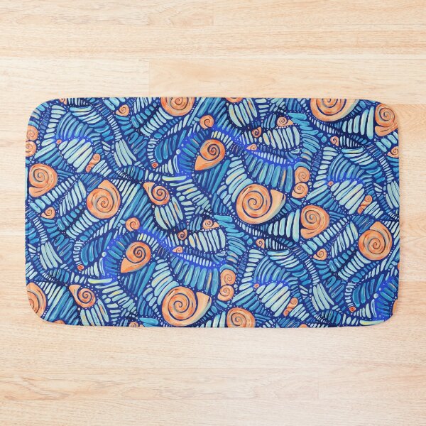 Item preview, Shells in the Surf designed and sold by A Different Place and Time .