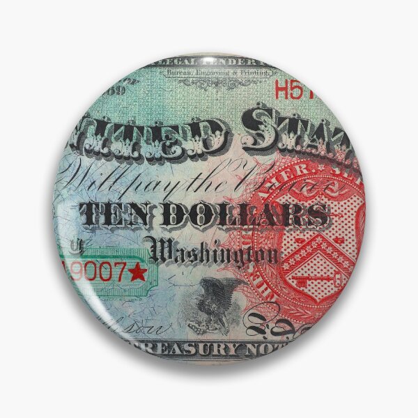 Item preview, 10 Dollar Note 1869 designed and sold by DUDX ART WORLD.