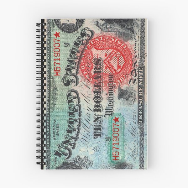 Item preview, 10 Dollar Note 1869 designed and sold by DUDX ART WORLD.