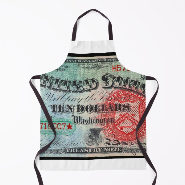 Item preview, 10 Dollar Note 1869 designed and sold by DUDX ART WORLD.