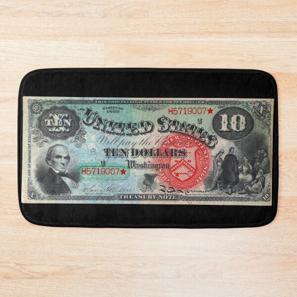 Item preview, 10 Dollar Note 1869 designed and sold by DUDX ART WORLD.
