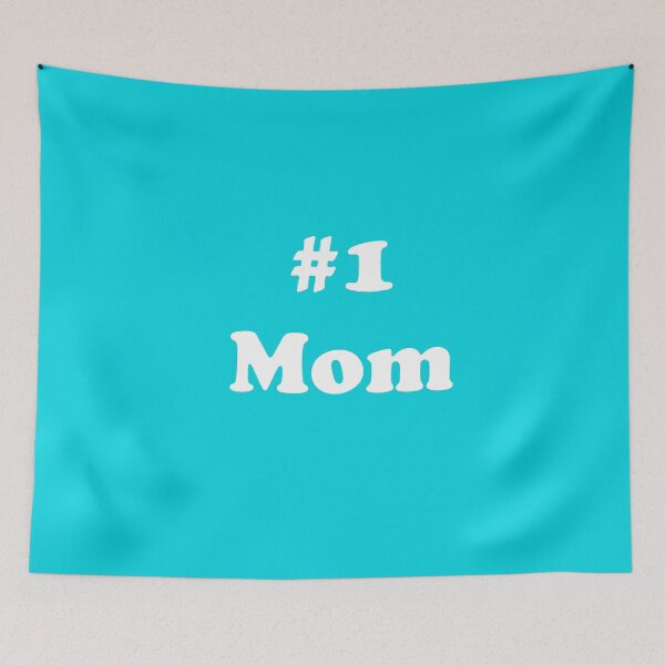 Item preview, #1 Mom designed and sold by ThingsByJoy.