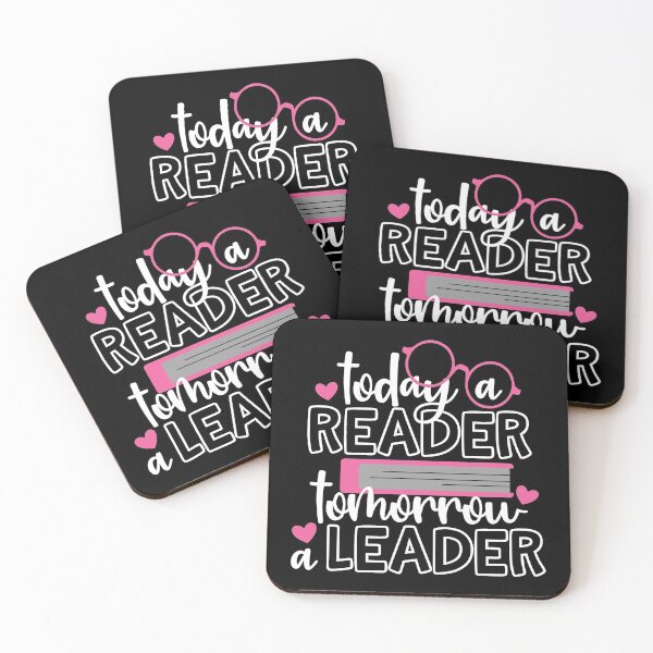 Item preview, Today A Reader Tomorrow A Leader designed and sold by Style4You24.