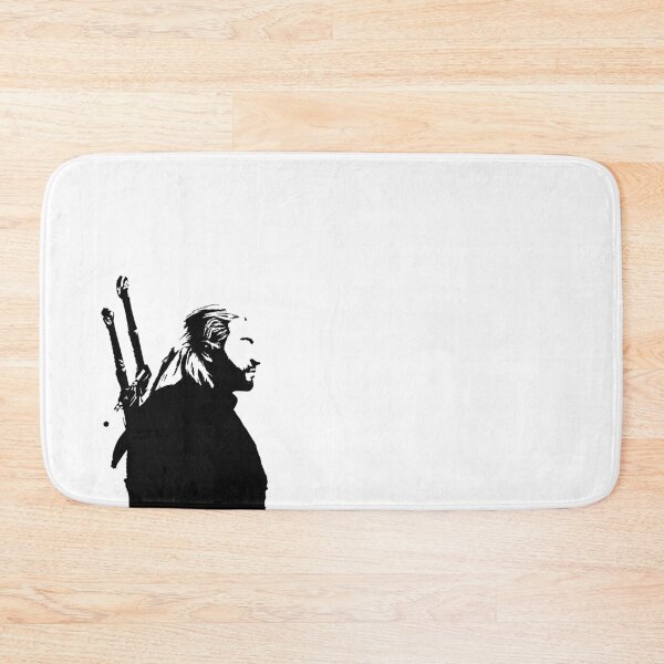 Item preview, Geralt of Rivia - Minimalist designed and sold by wordyghost.