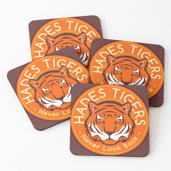 Item preview, Hades Tigers - Blaseball designed and sold by Adam Streeter.