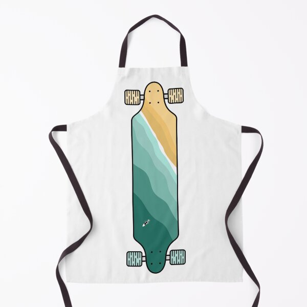Item preview, Longboard Surfing Beach designed and sold by Fangpunk.