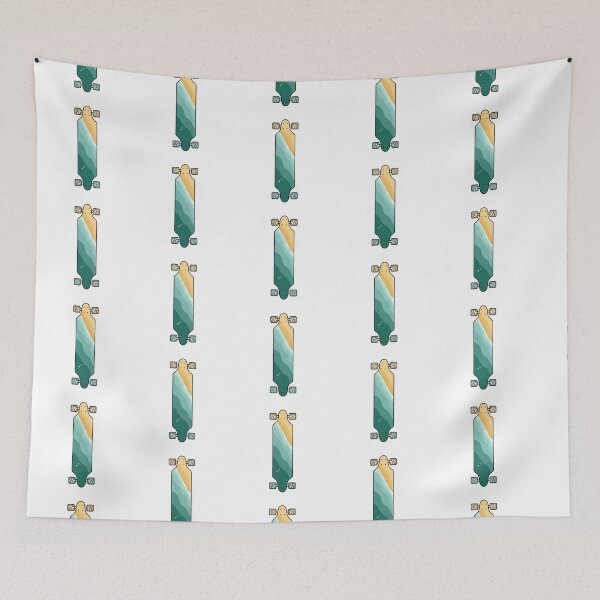 Item preview, Longboard Surfing Beach designed and sold by Fangpunk.