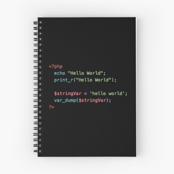 Artikelvorschau, Hallo Welt PHP entworfen und verkauft von BalfrogClothing.
