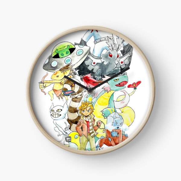 MetaZoo Promotional Image Clock