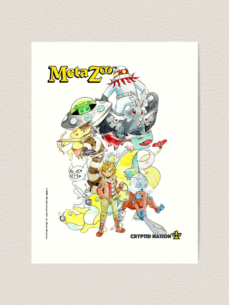 MetaZoo factory Artist Print