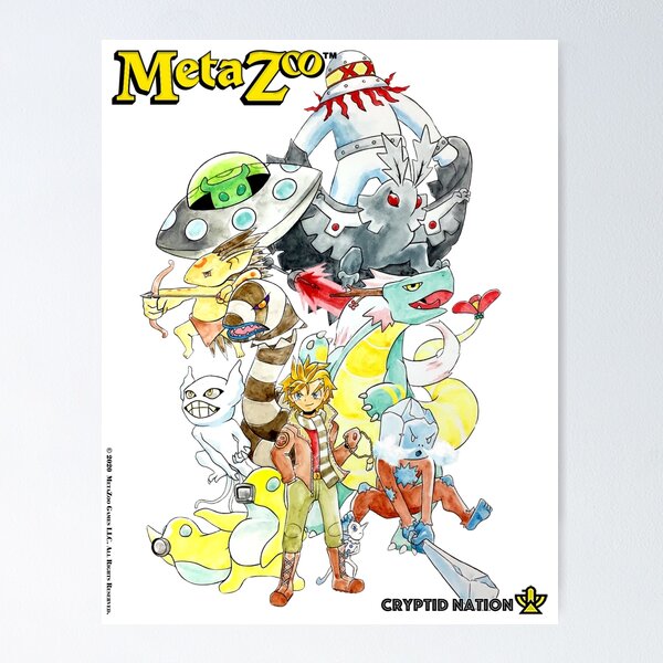 Item preview, MetaZoo Promotional Image designed and sold by MetaZooGames.