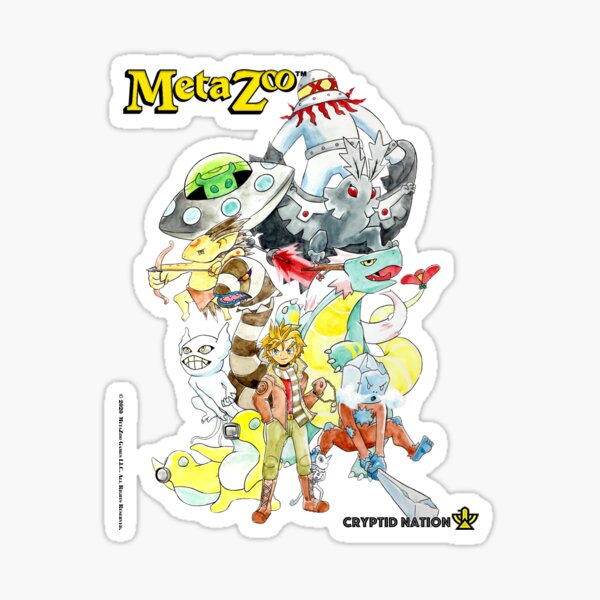 Item preview, MetaZoo Promotional Image designed and sold by MetaZooGames.