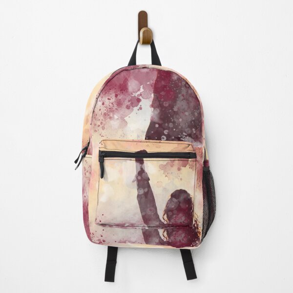 Item preview, Abstract Silhouette of Woman Holding Fist Up. Red and White designed and sold by Joe-s.