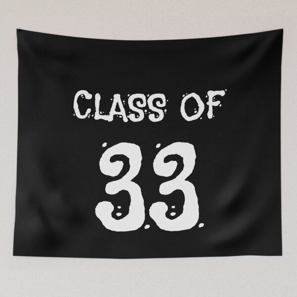 Item preview, Class of 2033 Grow With Me Graduation designed and sold by Circle64Shop.