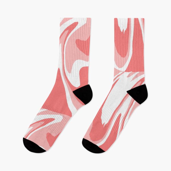 Item preview, Pink and Red Marble Print designed and sold by sjstickerss.