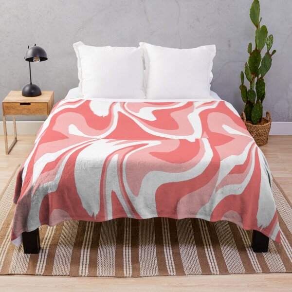Item preview, Pink and Red Marble Print designed and sold by sjstickerss.