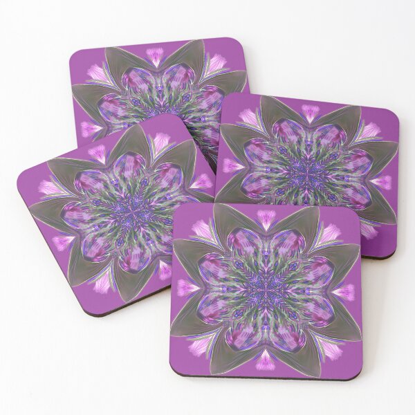 Item preview, Raspberry Symmetry Blooms  designed and sold by busyBeanz.