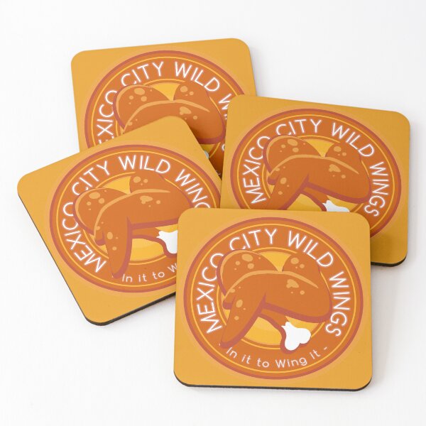 Item preview, Mexico City Wild Wings - Blaseball designed and sold by Adam Streeter.