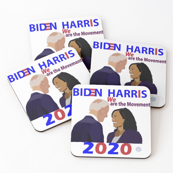 Item preview, Biden Harris 2020 designed and sold by Nishtah LilerArt.