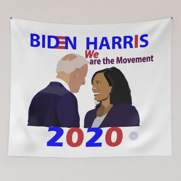 Item preview, Biden Harris 2020 designed and sold by Nishtah LilerArt.