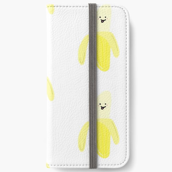 Kawaii Banana iPhone Wallet