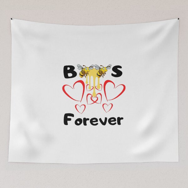 Item preview, In Love With Honey Bees Mug, Shirt, Hoodie, Bottle, Wall Art, & More designed and sold by littlebluehouse.