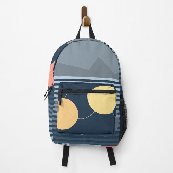 Item preview, Minimal Sunset Mountainside designed and sold by ontenno-designs.