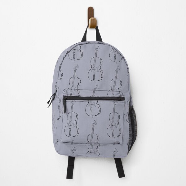 Vista previa del artículo con la obra «Instrumento musical de cello lineart», diseñado y vendido por EngineerGoC.