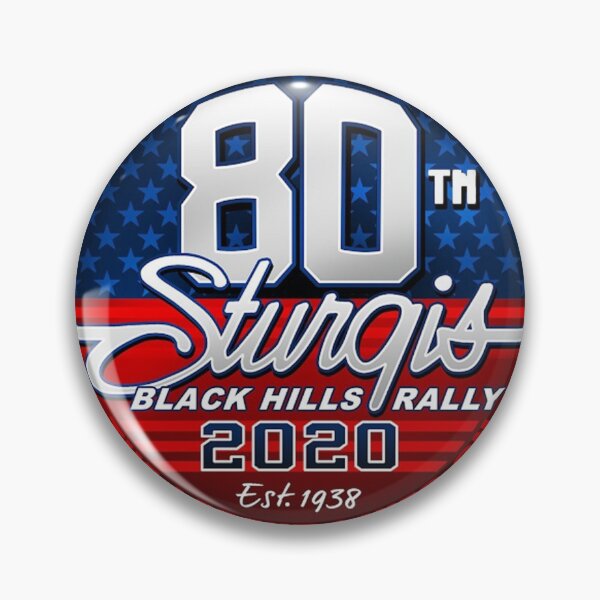 Item preview,  officiel 2020 Sturgis Rally T-shirts designed and sold by jatoso.