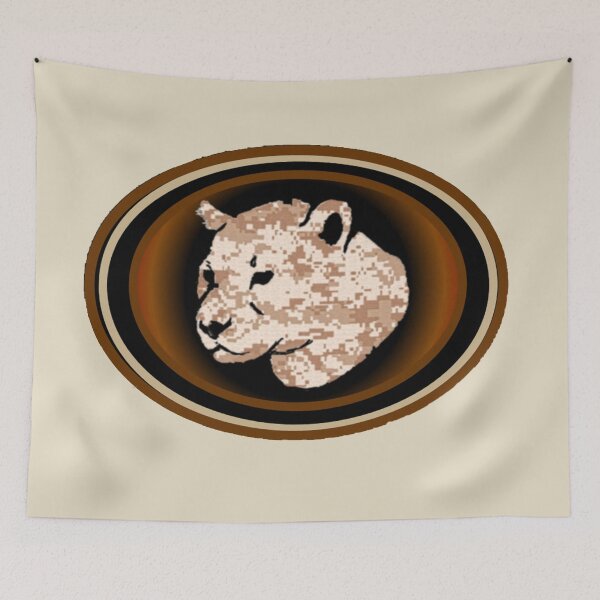 Item preview, desert panther designed and sold by THE AMERICAN TEEVANGELIST.