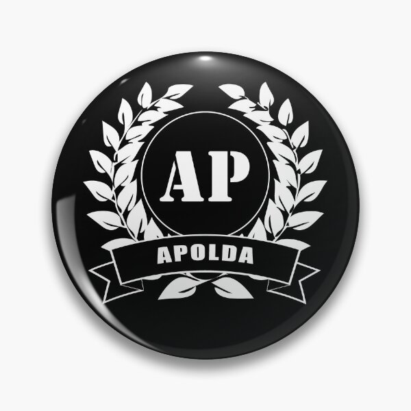 Item preview, Apolda Thuringia laurel wreath designed and sold by GeogDesigns.