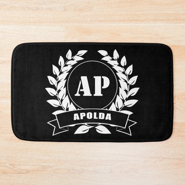 Item preview, Apolda Thuringia laurel wreath designed and sold by GeogDesigns.