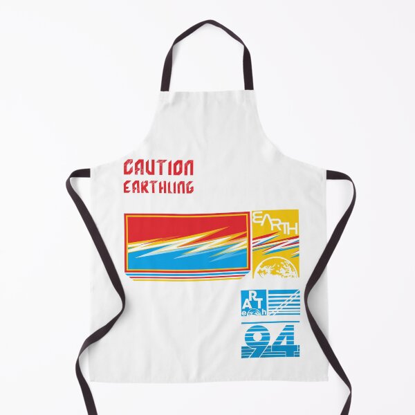 Item preview, Caution Earthling designed and sold by Noedasuaconta.