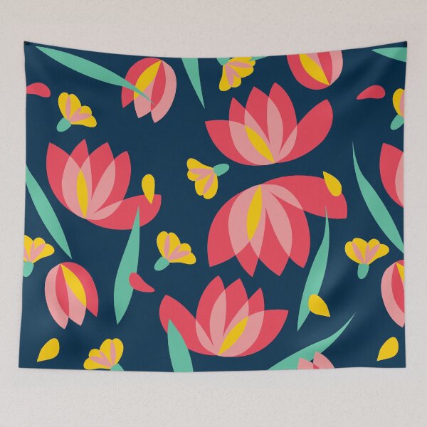 Item preview, It's Raining Flowers designed and sold by Designs By Creation.