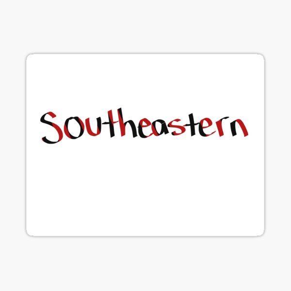 Southeastern University, SEU Sticker