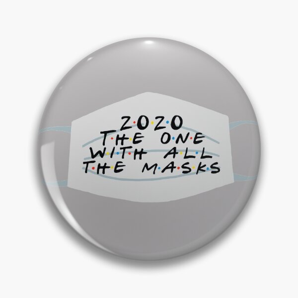 Item preview, 2020,The One With All The Masks designed and sold by ashleegrubbs.