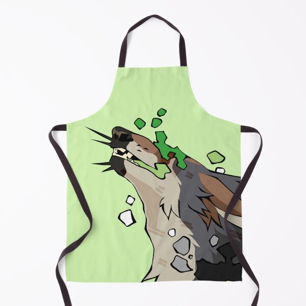 Item preview, Aromantic Pride Coyote designed and sold by YoteeYip.